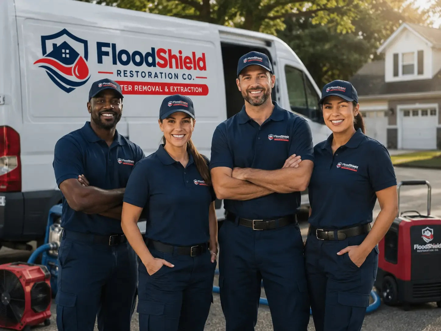 Flood Damage Restoration company in Cibola, AZ
